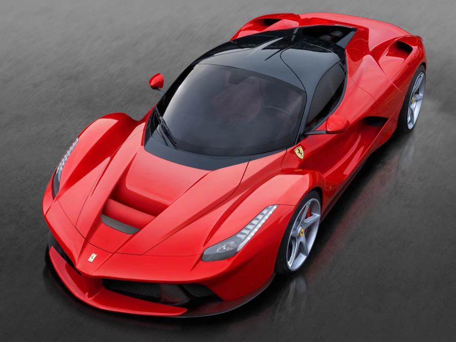 Ferrari LaFerrari 2013 года  (фото 34 из 34)
